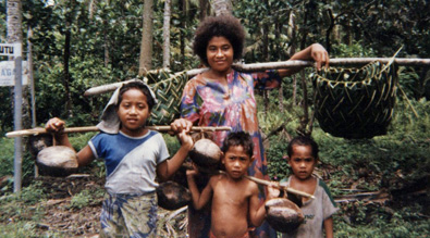 My peeps, the Samoans