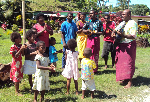 Fijian Festivites photo by GoErinGo