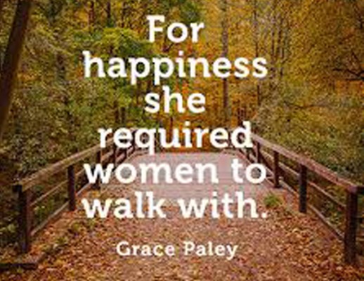 Grace Paley Quote FP