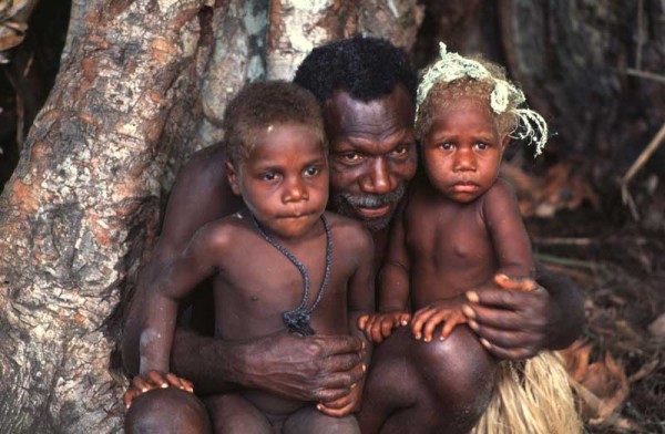 Aboriginal Family, UNESCO photo